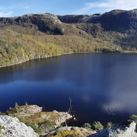 Cozy In The Gilja Paradise Feriehus *