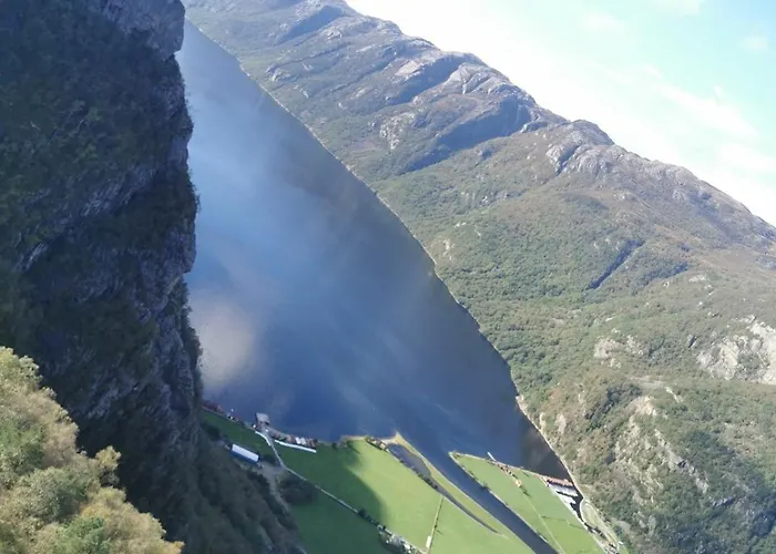 Cozy In The Gilja Paradise * Frafjord