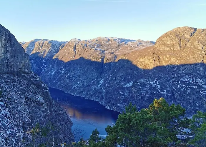 Cozy In The Gilja Paradise בית נופש Frafjord