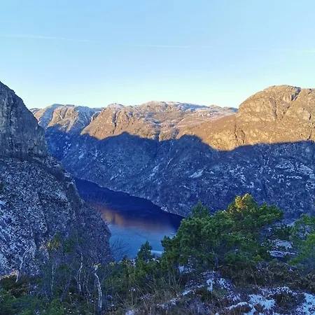 Cozy In The Gilja Paradise 펜션 Frafjord