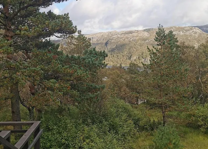 Cozy In The Gilja Paradise 度假居 Frafjord
